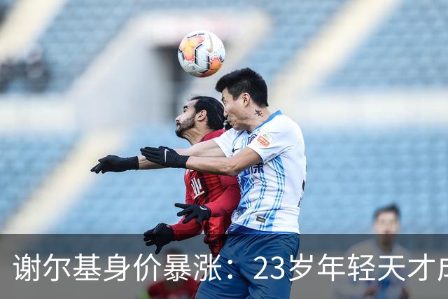 谢尔基身价暴涨：23岁年轻天才成为亿元足球球员